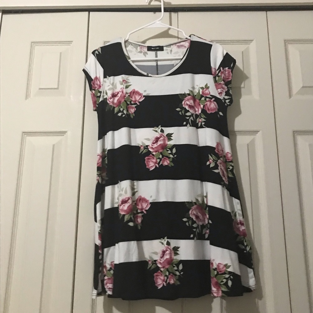 Mini Floral Dress